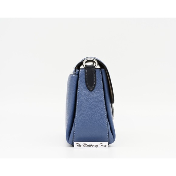 COACH GRACE Convertible Shoulder Bag Chambray Pebbled Leather CH207 NWT $450 - Picture 4 of 14